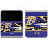 NFL Baltimore Ravens Zone Block Galaxy Z Flip4 5G Skin